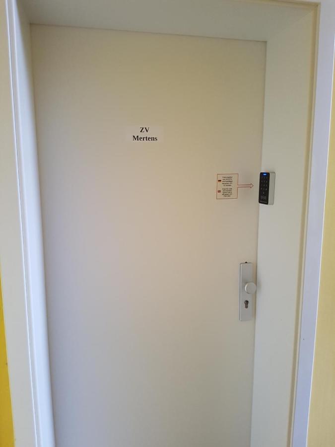 Zimmervermietung Berlin Mertens Exterior foto