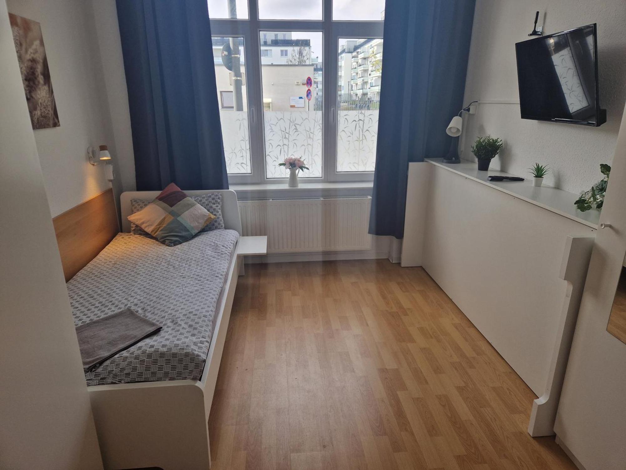 Apartamento Zimmervermietung Berlin Mertens Exterior foto