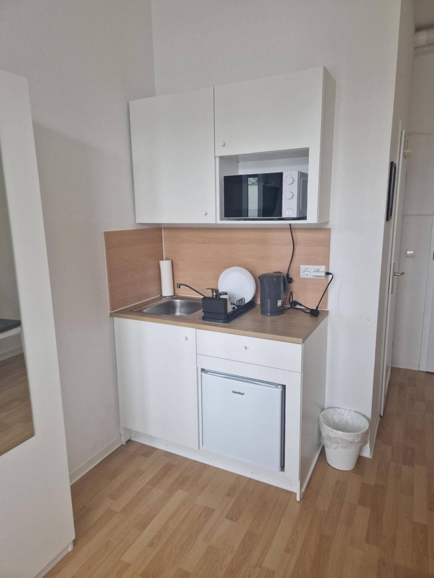 Zimmervermietung Berlin Mertens Exterior foto