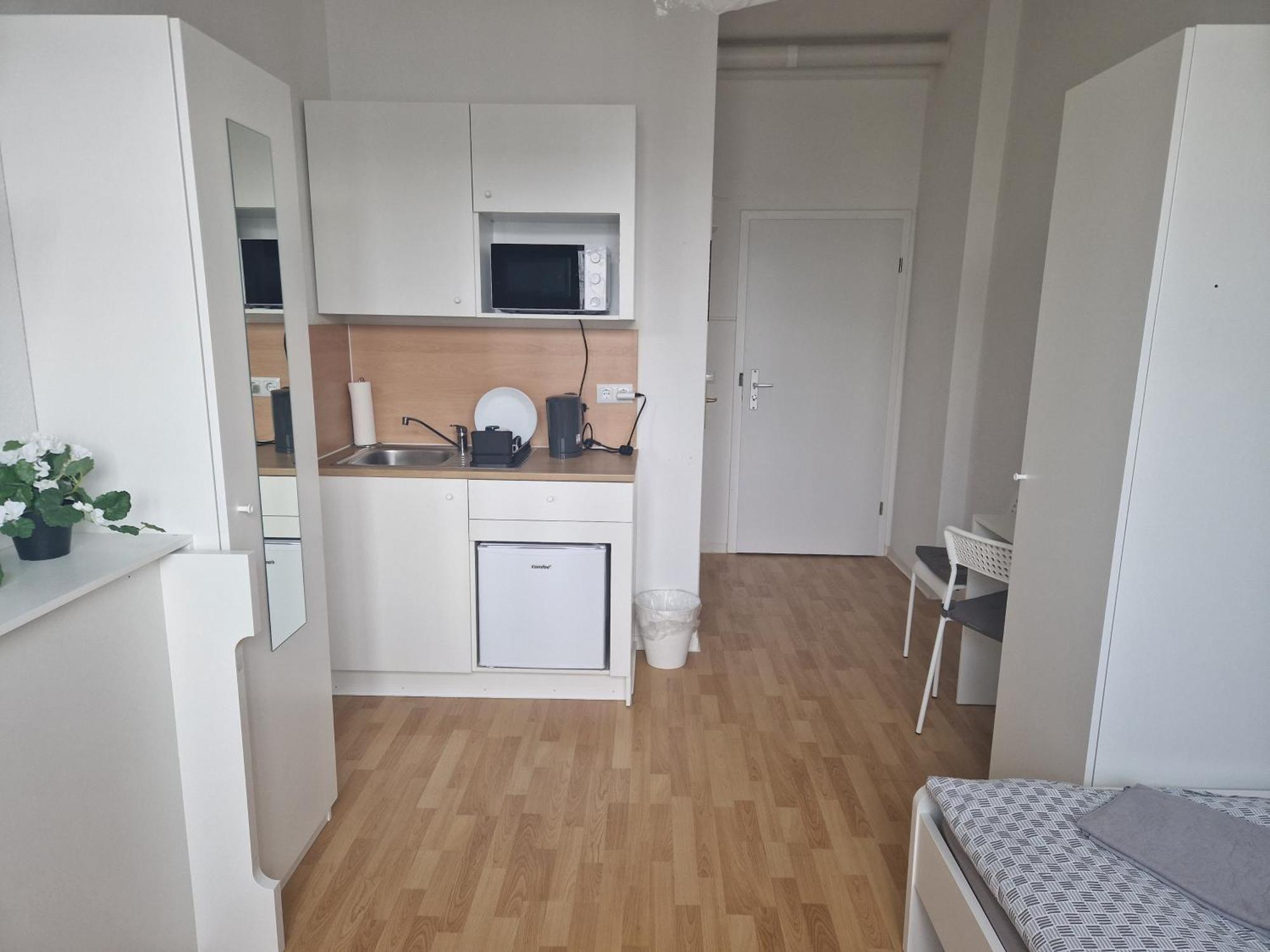 Apartamento Zimmervermietung Berlin Mertens Habitación foto