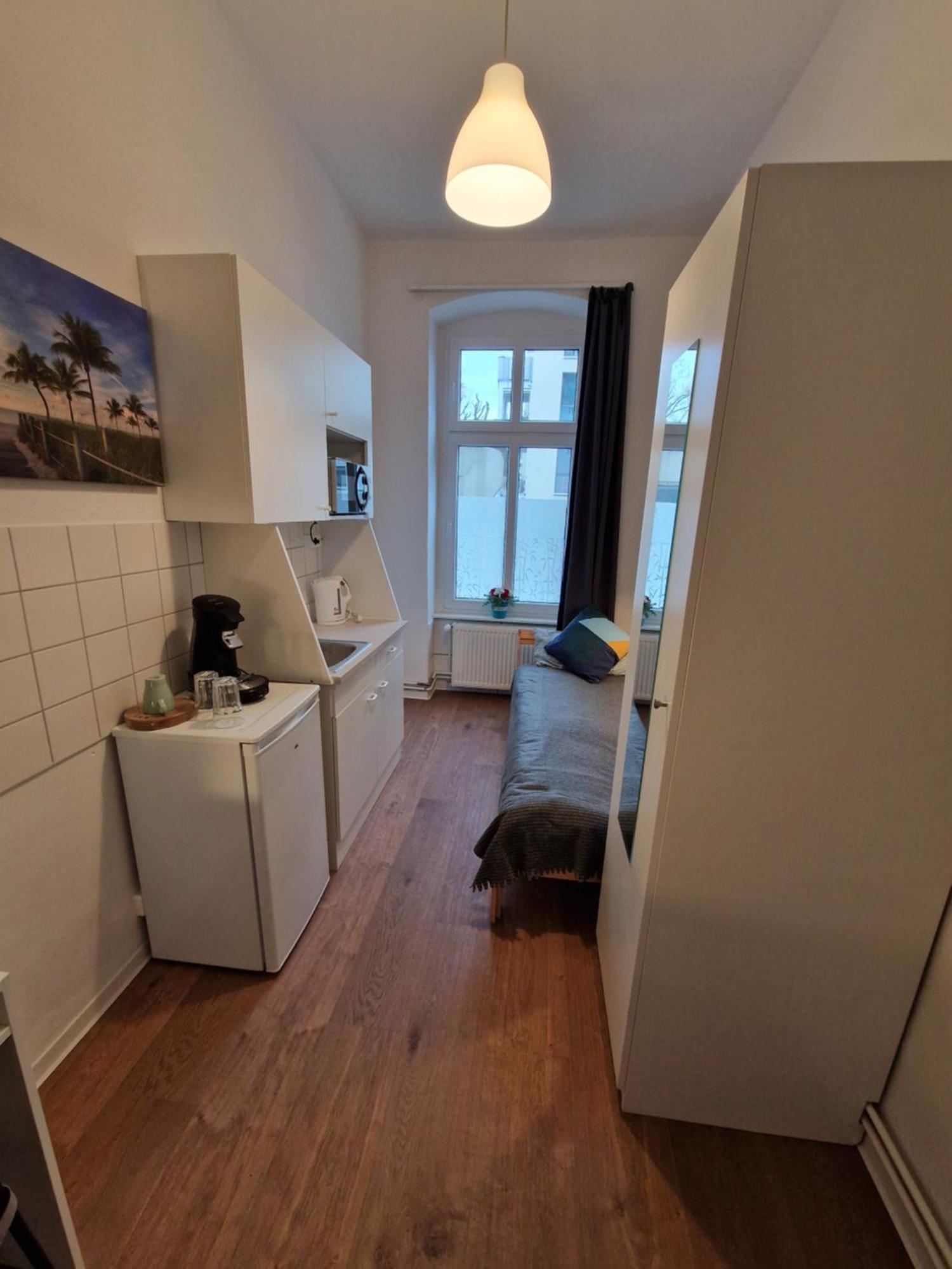 Apartamento Zimmervermietung Berlin Mertens Exterior foto