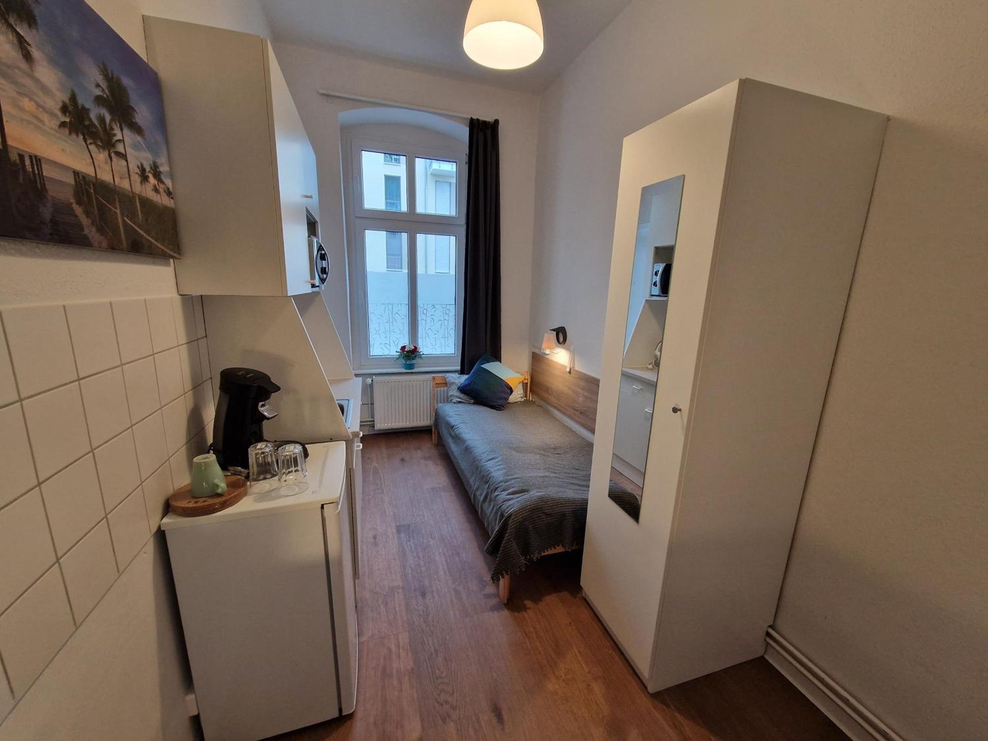 Zimmervermietung Berlin Mertens Habitación foto