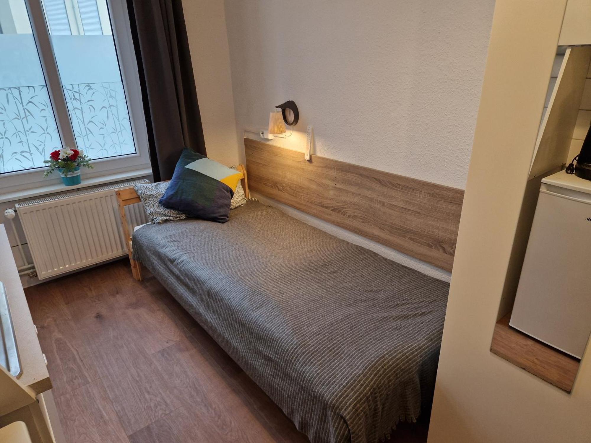 Apartamento Zimmervermietung Berlin Mertens Exterior foto