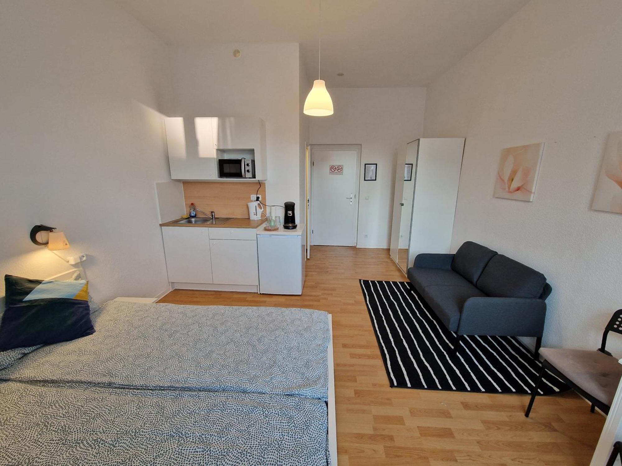 Apartamento Zimmervermietung Berlin Mertens Exterior foto