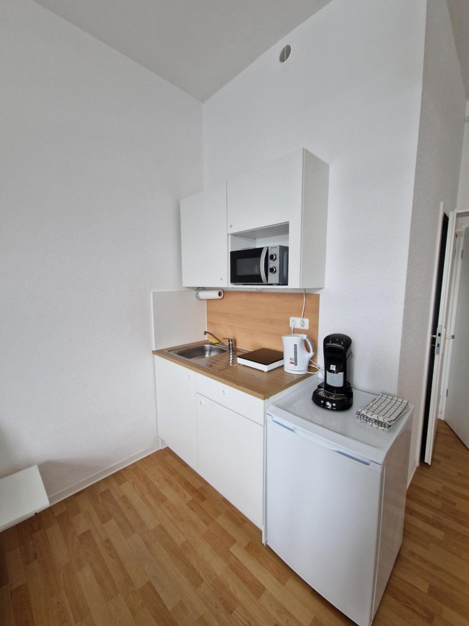 Apartamento Zimmervermietung Berlin Mertens Exterior foto