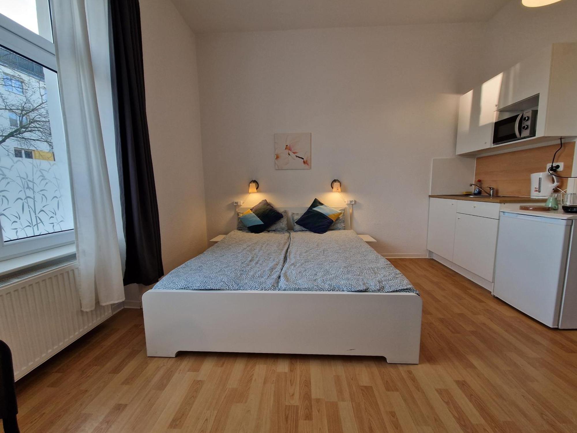 Apartamento Zimmervermietung Berlin Mertens Exterior foto