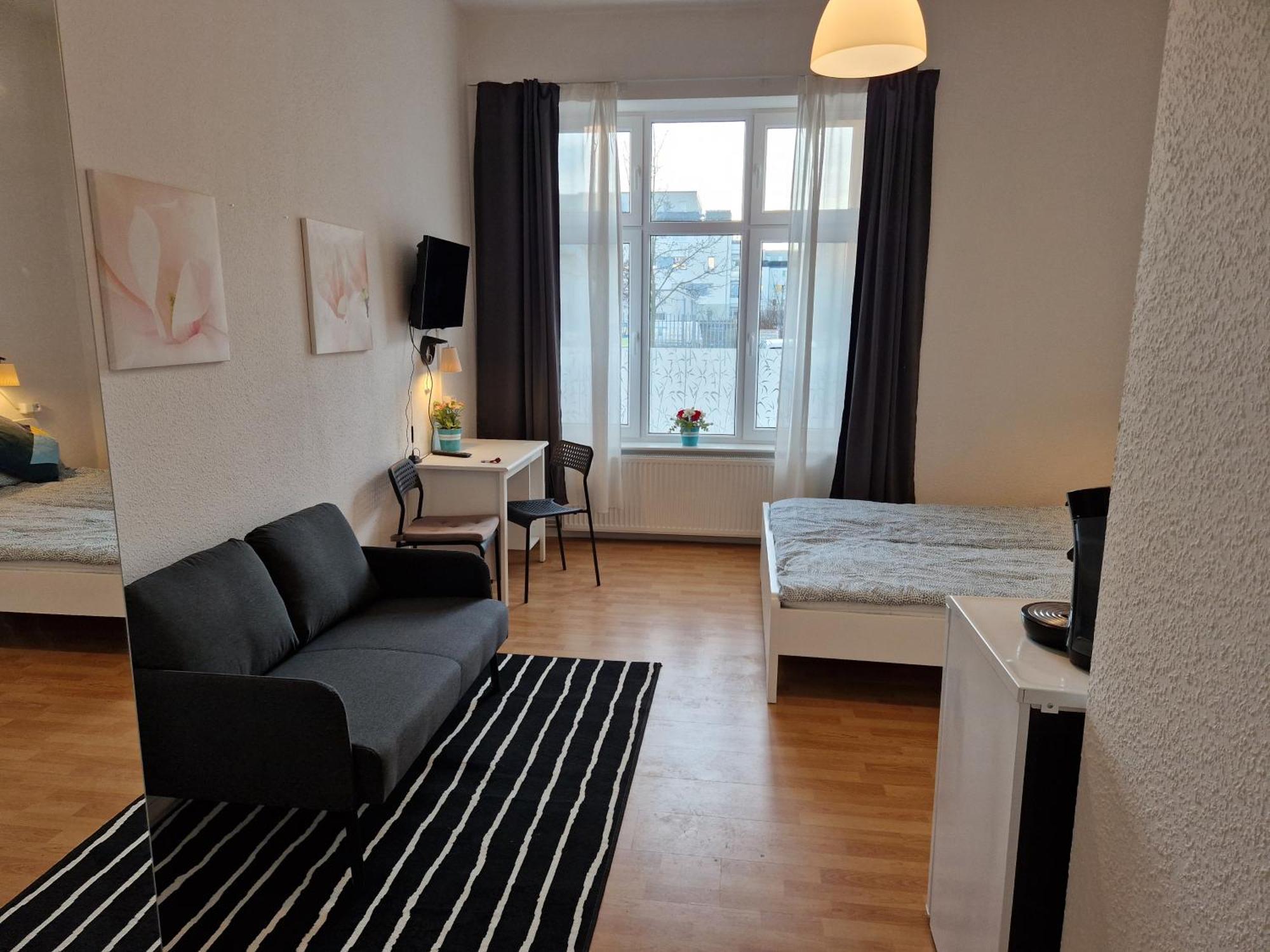 Apartamento Zimmervermietung Berlin Mertens Exterior foto