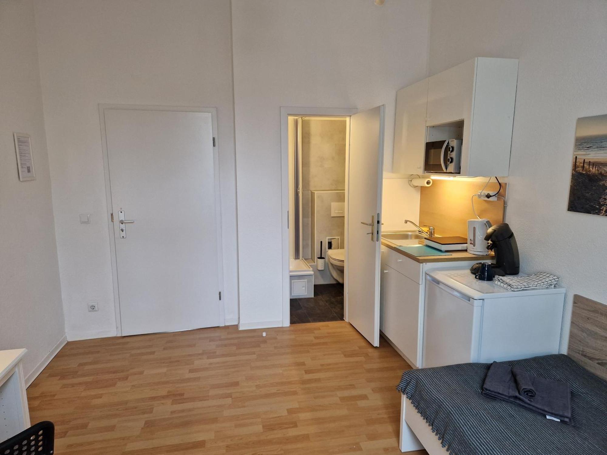 Apartamento Zimmervermietung Berlin Mertens Exterior foto