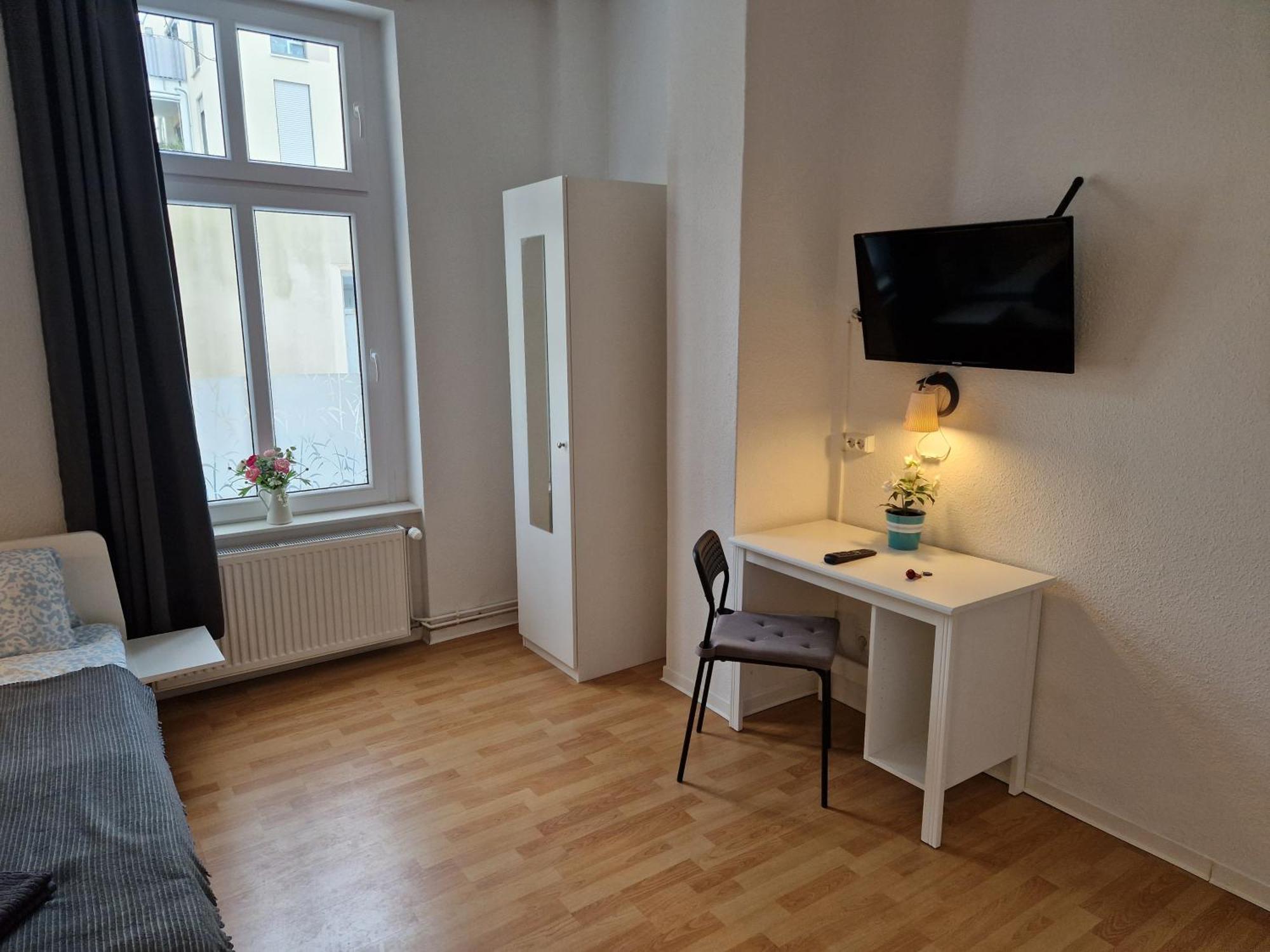 Apartamento Zimmervermietung Berlin Mertens Exterior foto