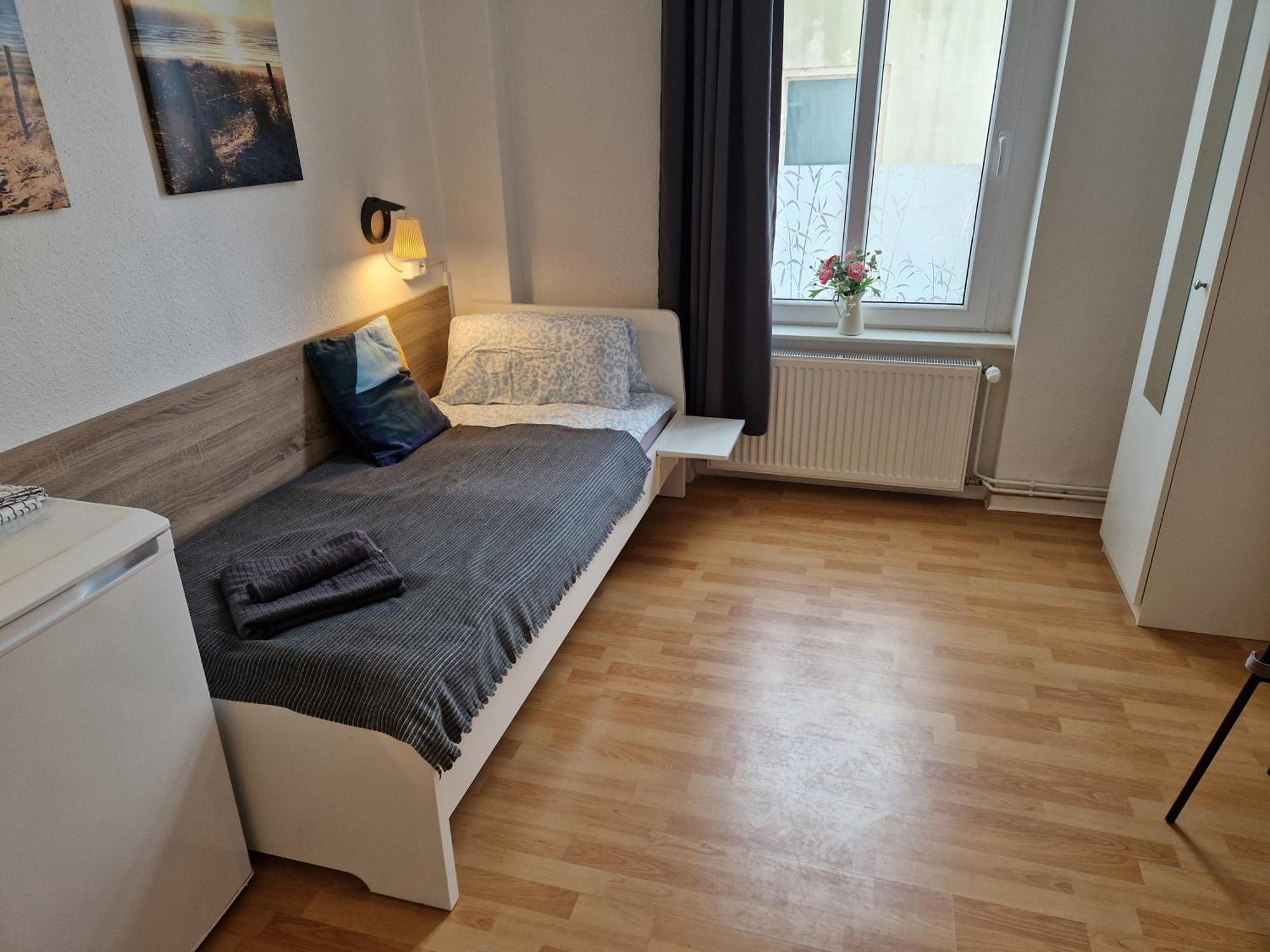 Apartamento Zimmervermietung Berlin Mertens Exterior foto